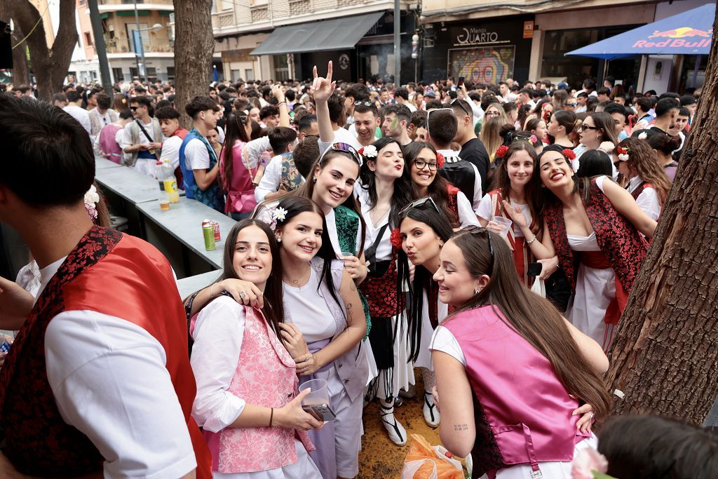 Imágenes | Gran ambiente en las calles de Murcia el día del Bando de la Huerta
