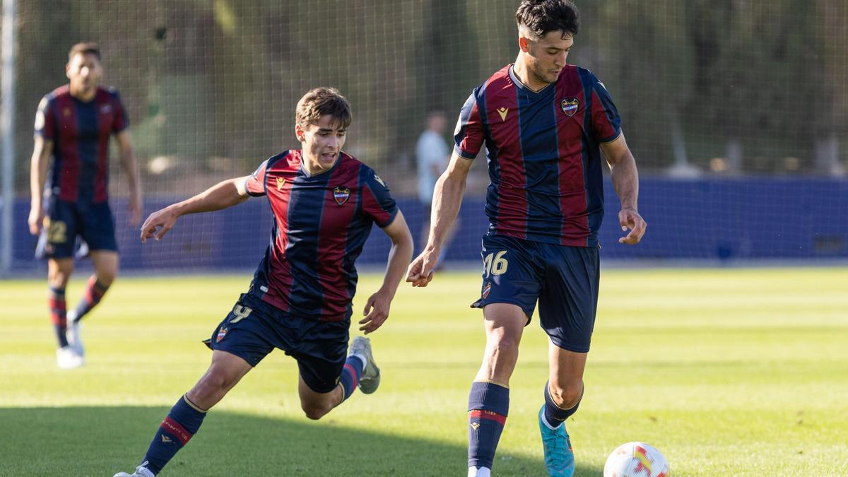 El Atlético Levante afronta ante el Torrent la primera de las tres eliminatorias de la promoción de ascenso