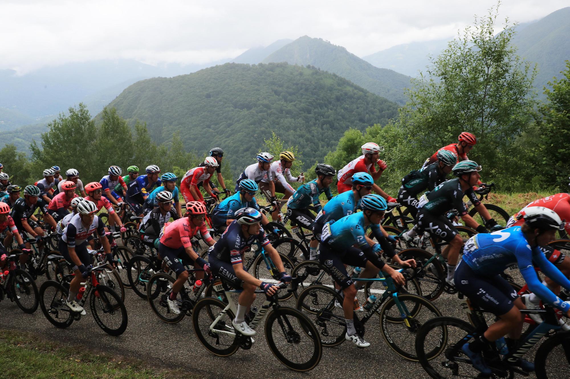 Tour de Francia Etapa 16 La Nueva España