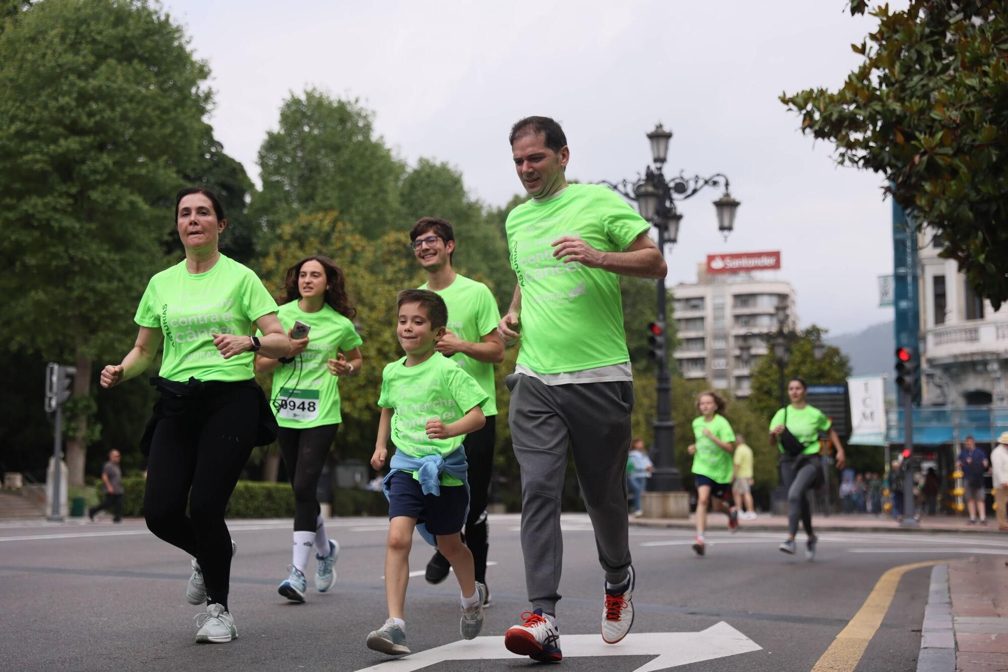 11 horas. Plaza de la Catedral. Carrera contra el cáncer.