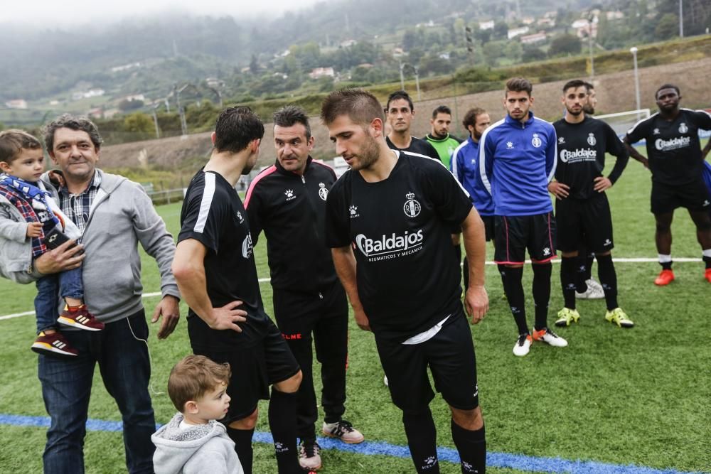 Final de la Copa Federación entre el Real Avilés y el Sporting B