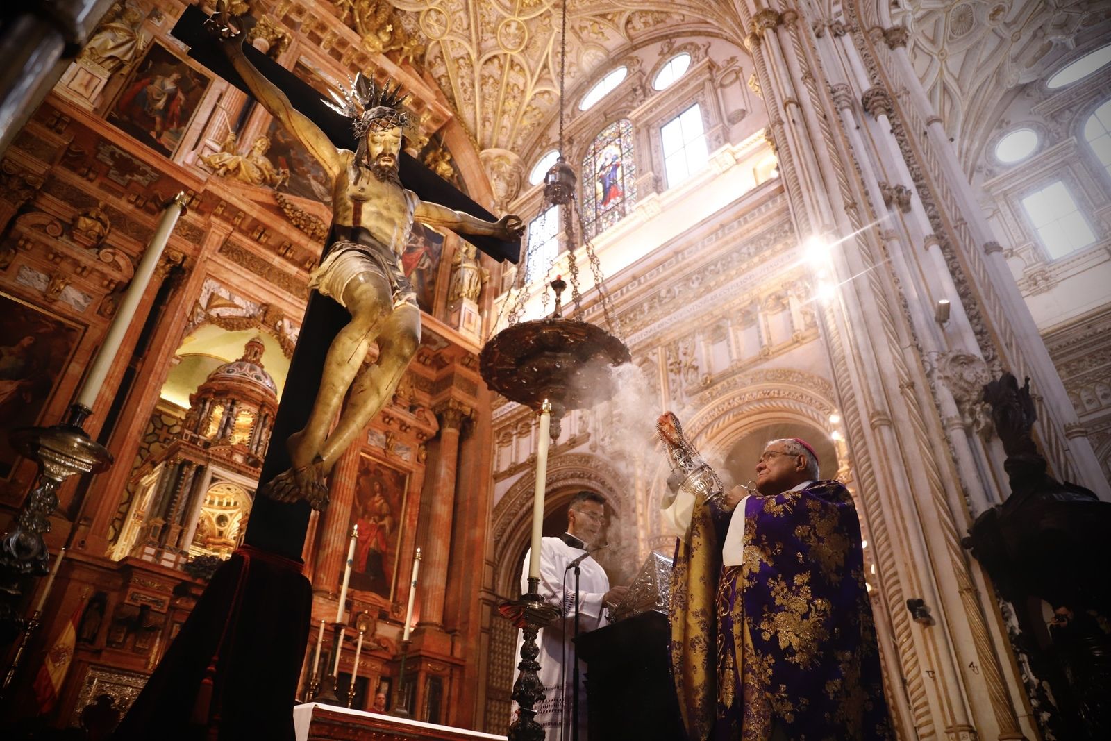 Miércoles de ceniza en la Mezquita - Catedral