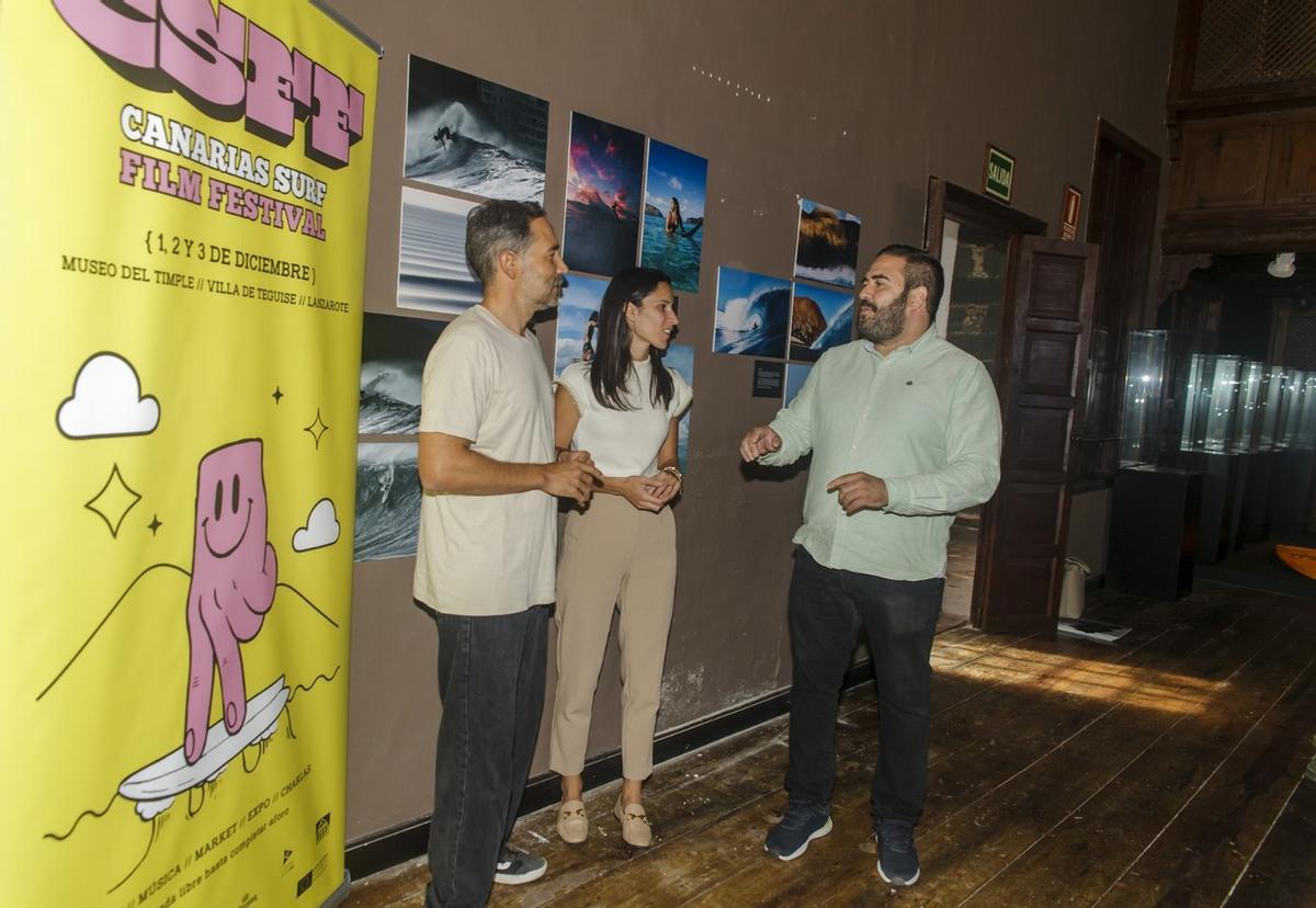 El Cabildo de Lanzarote conecta el deporte y la cultura en una nueva edición del Canarias Surf Film Festival.