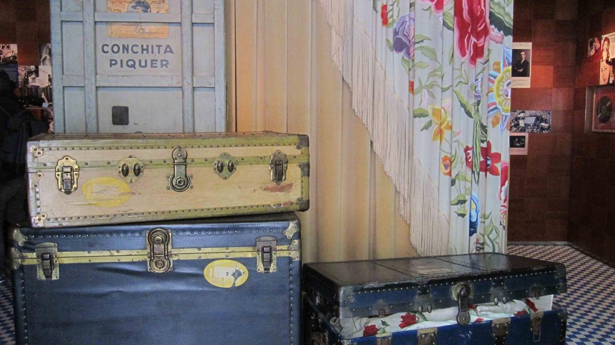Casa Museo Conchita Piquer. Situada en la calle Ruaya de Valencia.
