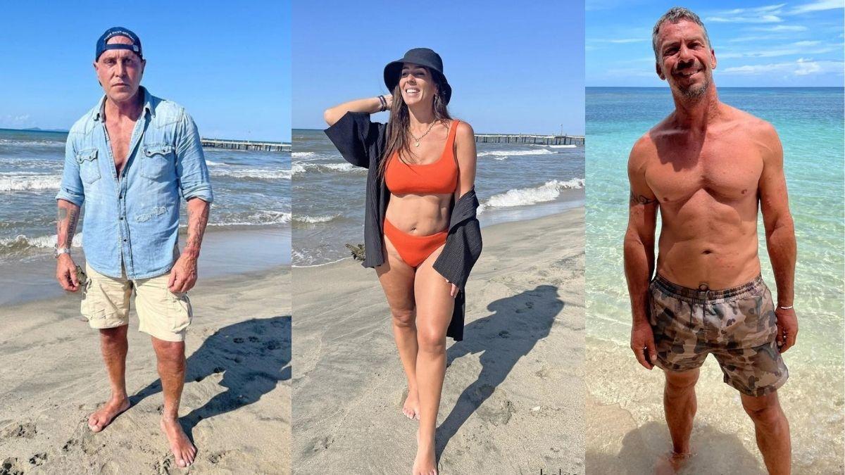 Kiko Matamoros, Anabel Pantoja y Nacho Palau en &#039;Supervivientes&#039;