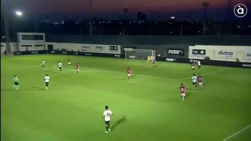 Vídeo: El espectacular gol de Dieng contra el Castellón
