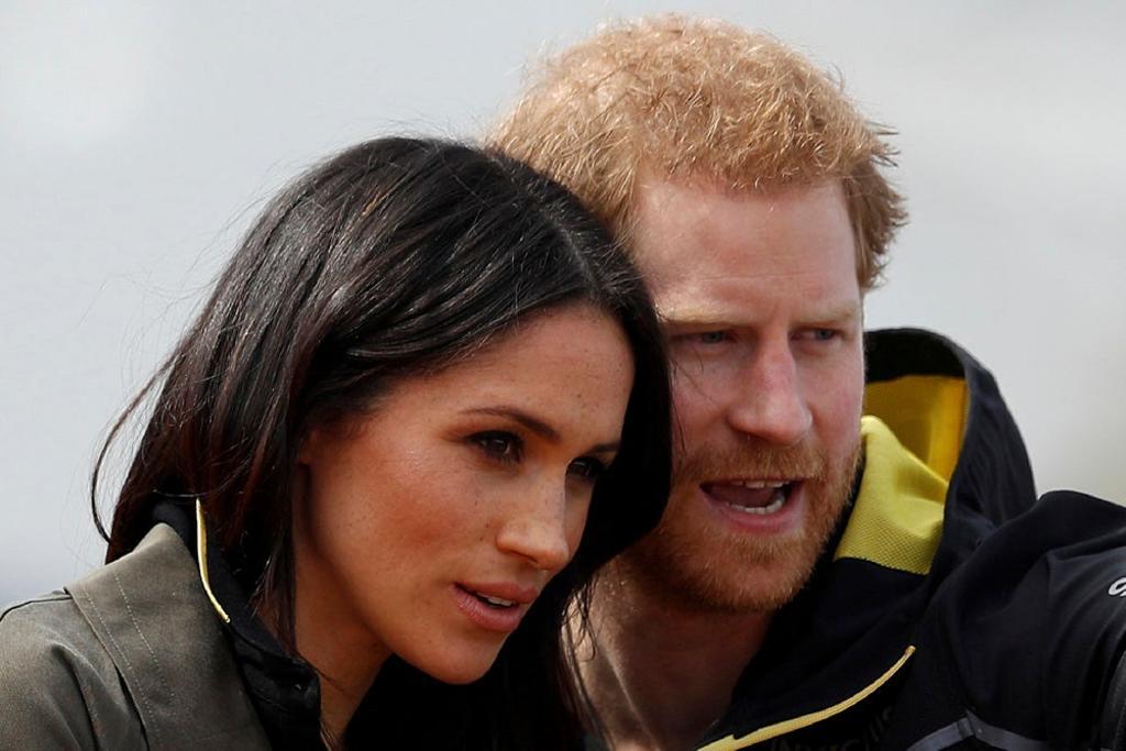 Meghan Markle y el príncipe Harry en los entrenamientos de los Invictus