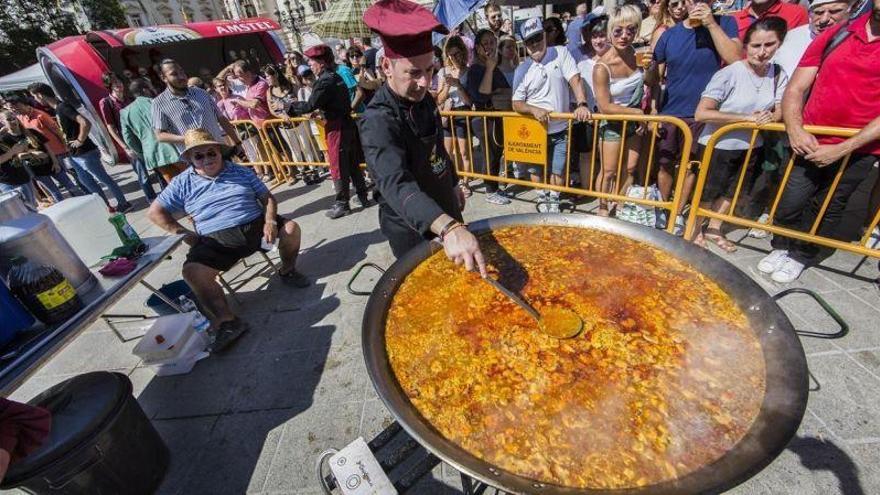 Petición a Google para un &#039;doodle&#039; sobre la paella para hacerla aún más internacional