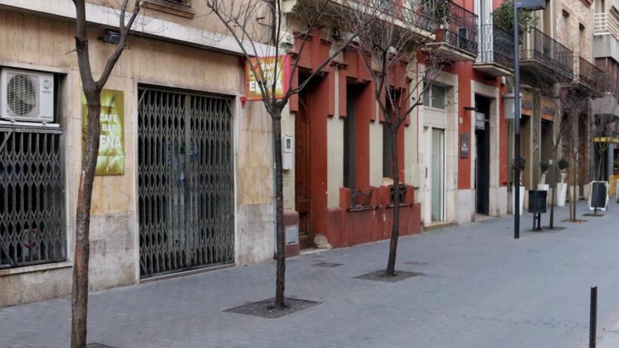 L&#039;establiment del carrer Sant Pau