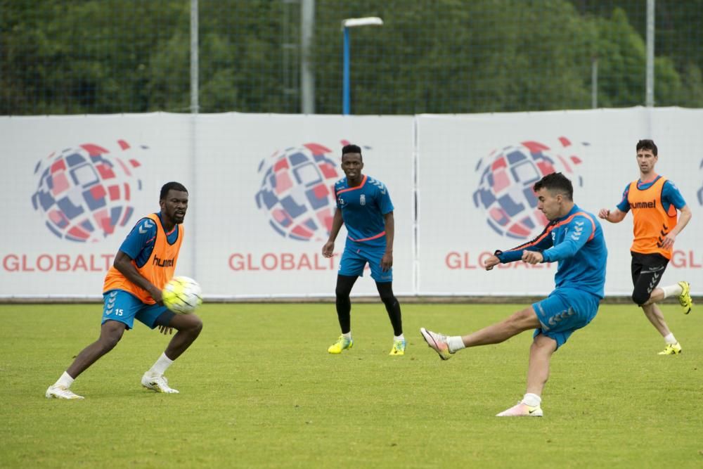 Entrenamiento del Real Oviedo