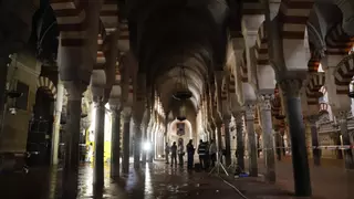 La Junta Islámica expresa "dolor" ante el incendio de la Mezquita-Catedral de Córdoba y exige explicaciones