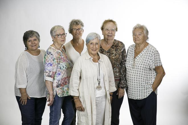 Las protagonitas del reportaje sobre toda una generación de mujeres publicado en EL PERIÓDICO.