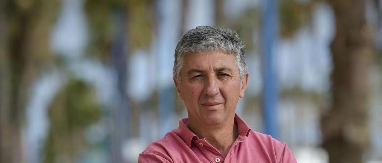 El bodeguero Pedro Ramírez, copropietario de Frontón de Oro. | | ANDRÉS CRUZ
