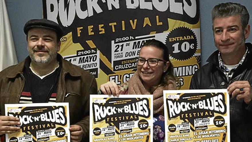 Los Mojinos y Rebeldes tocarán en el Rock&#039;n Blues