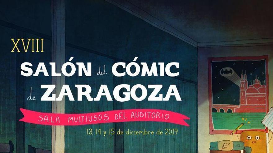 Laura Rubio ilustrará el cartel del Salón del Cómic de Zaragoza