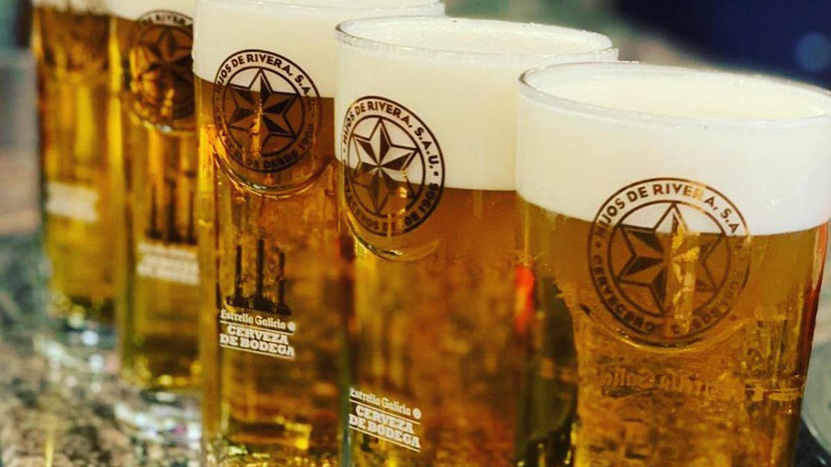 Las tres mejores cervezas el mundo se hacen en Galicia