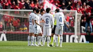 El indignante audio del VAR en el Mallorca - Espanyol: "¿Seguro que le pega una patada?"