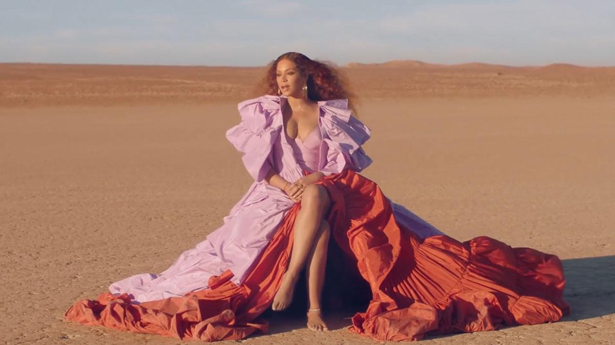 Beyoncé lanza el vídeo de 'Spirit', su canción para 'El Rey León'