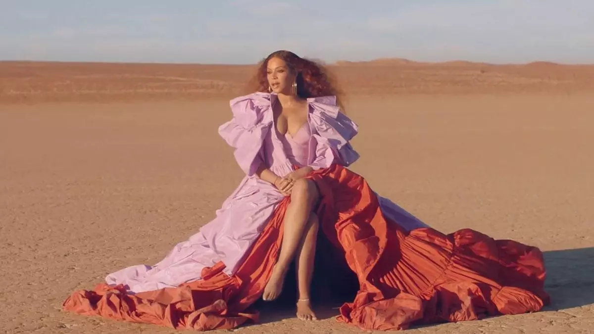 Beyoncé lanza 'Spirit', videoclip de la banda sonora de 'El Rey León'