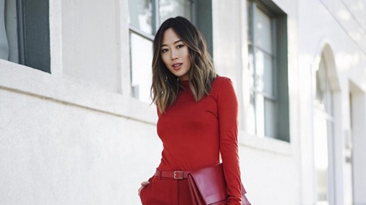 El look de la semana de Aimee Song