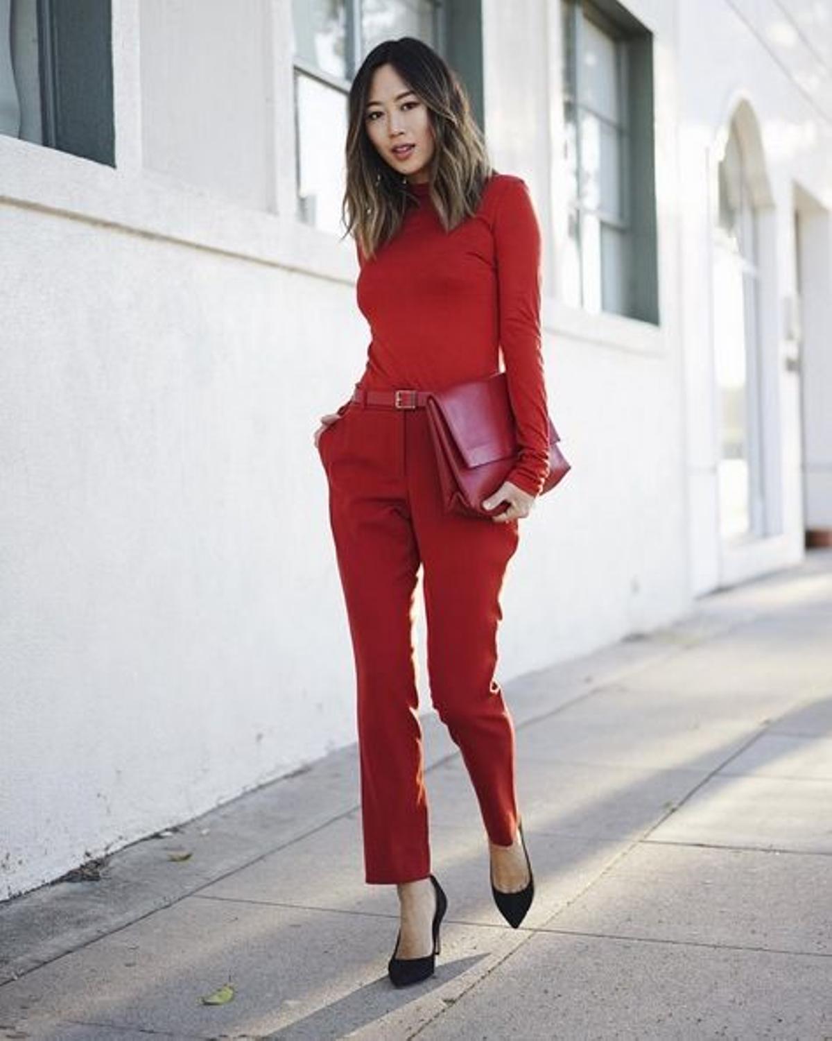 El look de la semana de Aimee Song