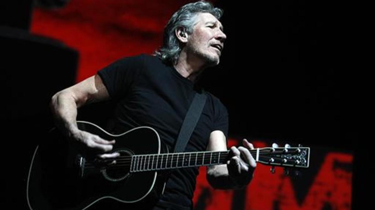 ROGER WATERS El exlíder de Pink Floyd actuará en abril.