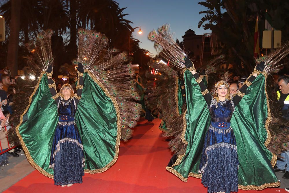 Cabalgata de los Reyes Magos de Málaga de 2018