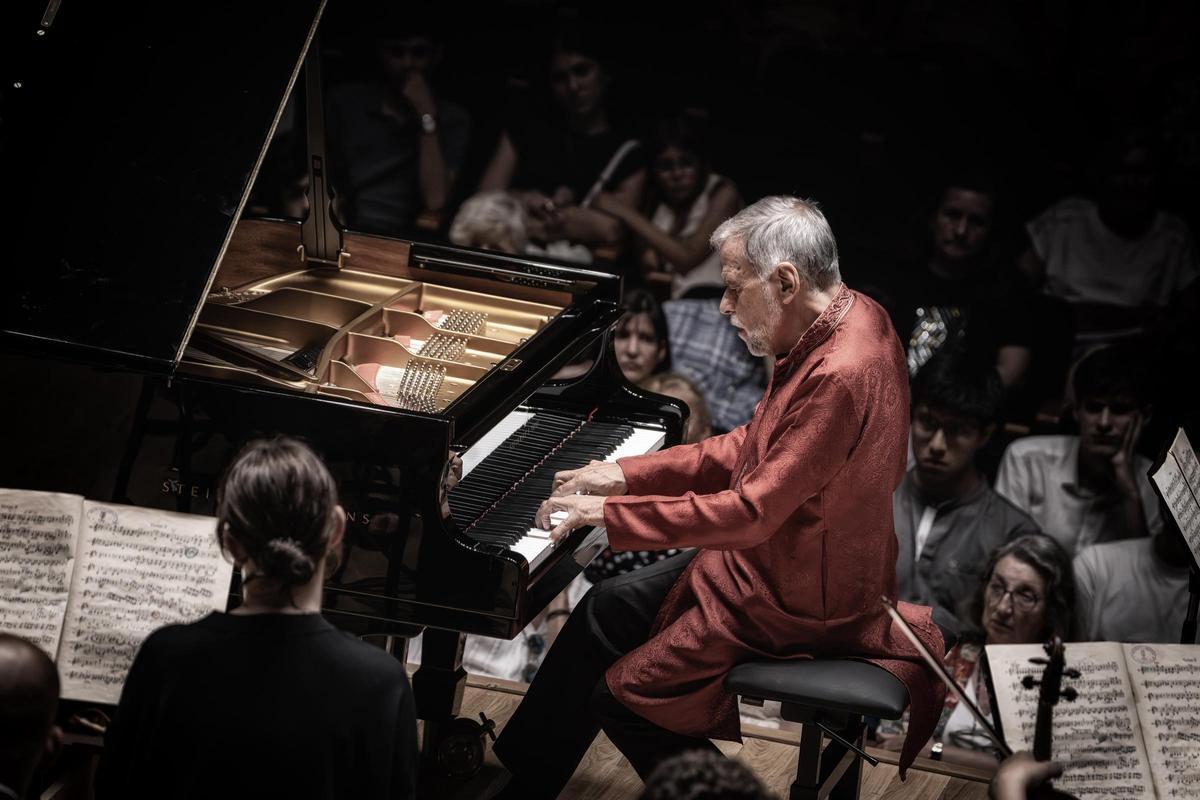 Concierto ofrecido por Josep Colom y la Orquestra de València en el IV Festival Iturbi.