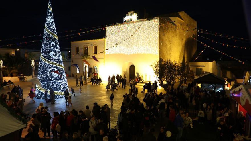 La fiesta patronal se viste de Nadal