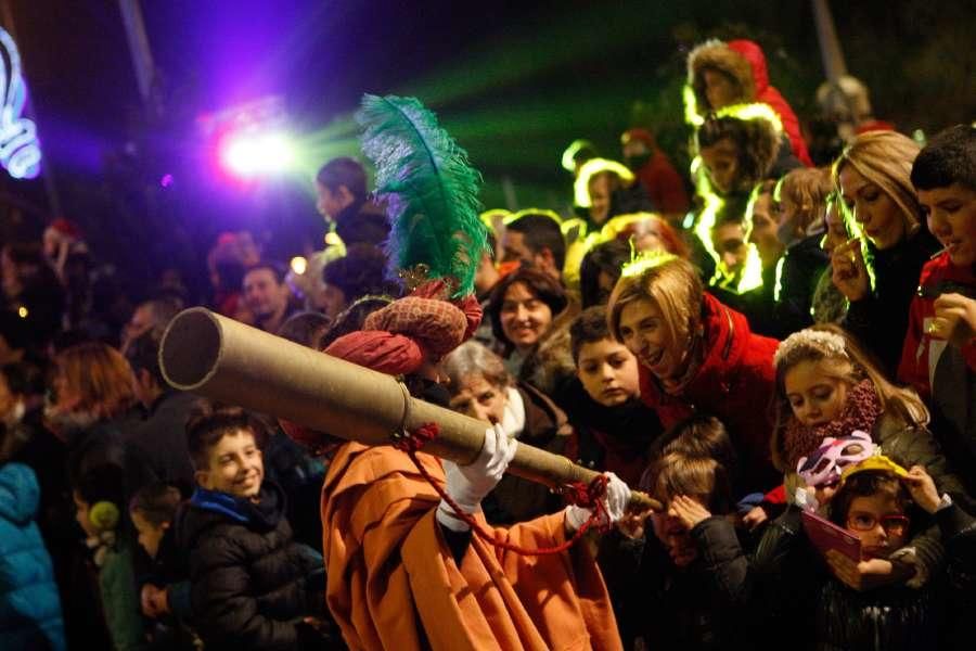 Cabalgata de Reyes Magos 2017 en Zamora