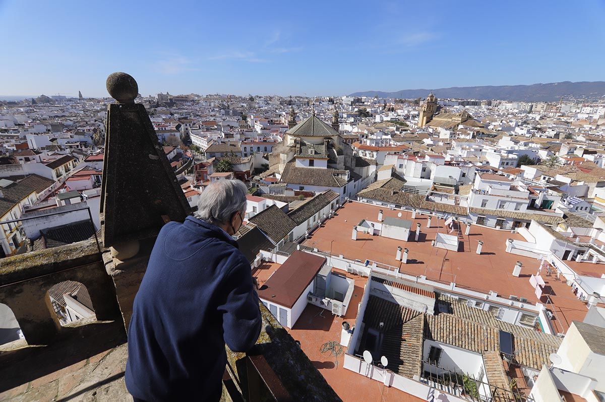 Un nuevo mirador para Córdoba con la apertura de la torre de San Lorenzo al público