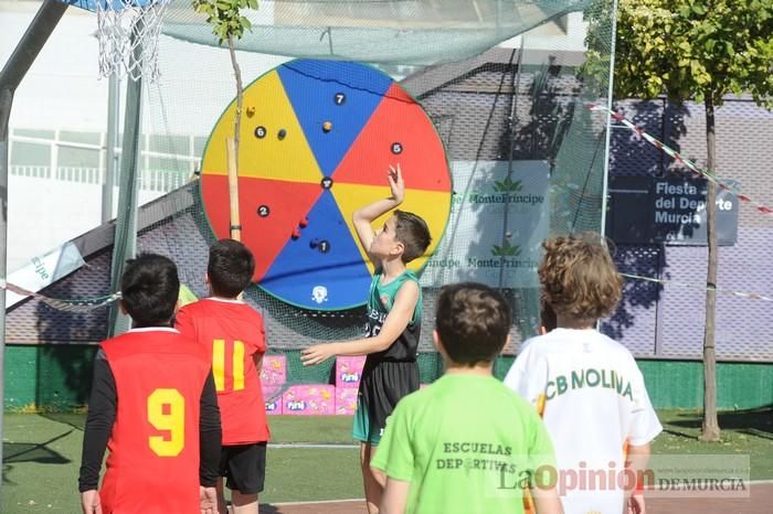 Cuarta Fiesta del Deporte en Murcia (Domingo)