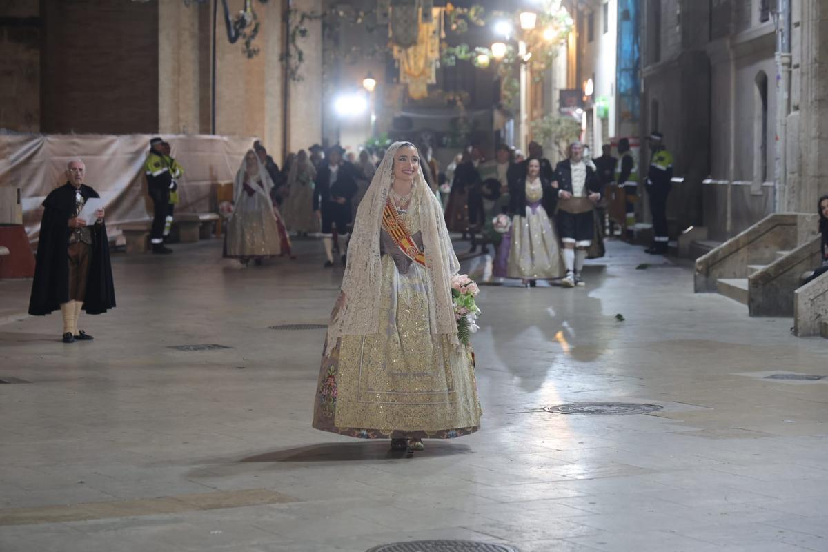 Fallas 2026: Así desfiló Carmen Prades, Fallera Mayor de València, en la Ofrenda Fallas 2026: Así desfiló Carmen Prades, Fallera Mayor de València, en la Ofrenda