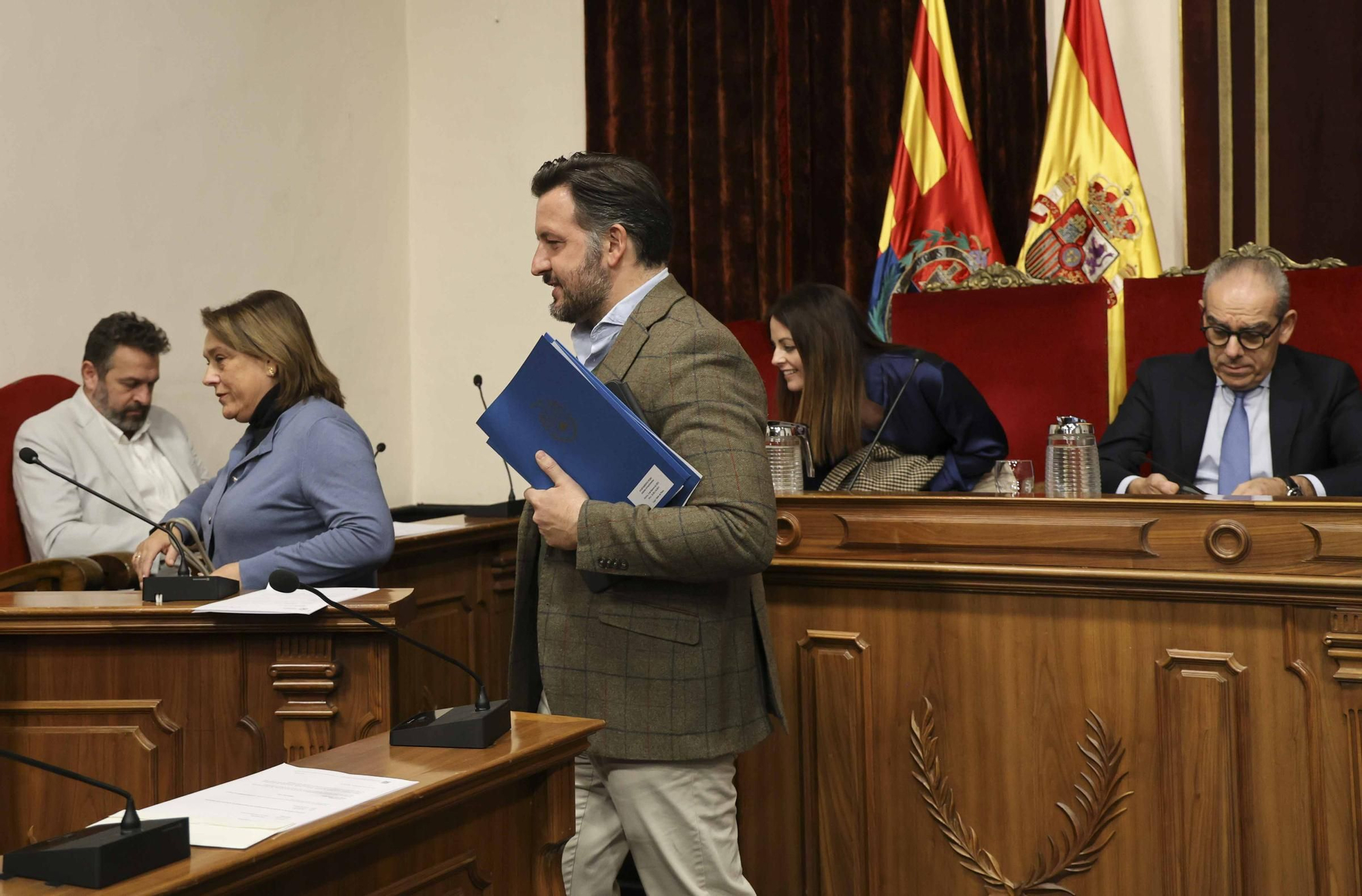 Así ha sido la sesión extraordinaria del Pleno de Elche este lunes 4 de febrero
