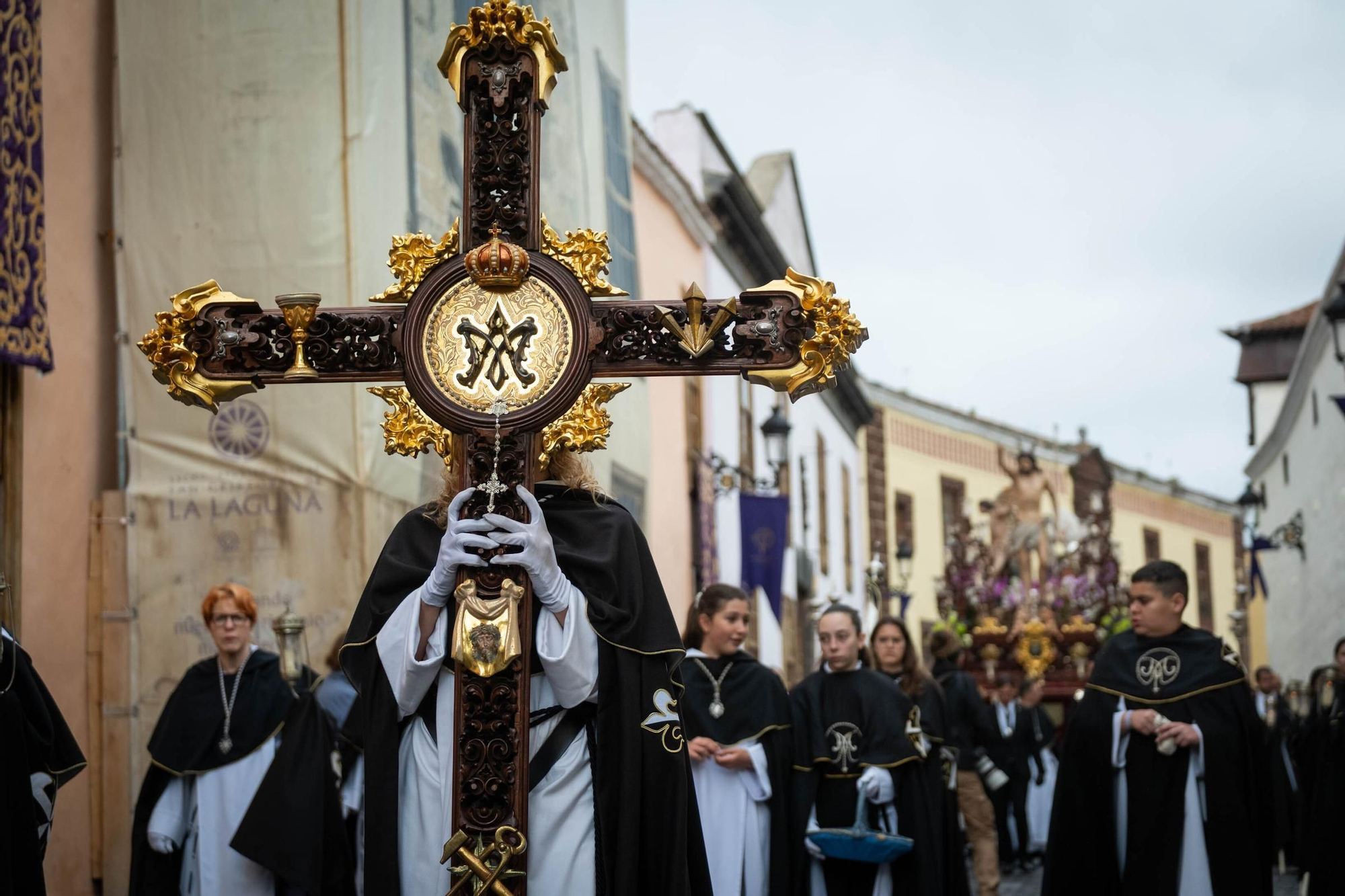 Cierre de la Semana Santa en La Laguna