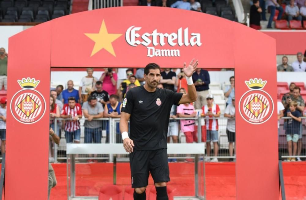 El Girona es presenta a Montilivi davant el Manchester City