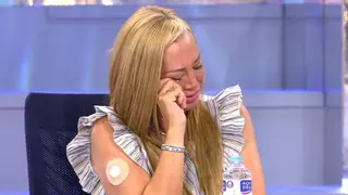 Belén Esteban se emociona al recibir un detalle que Mila Ximénez dejó para ella