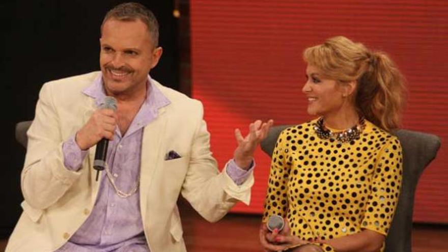 Bosé y su faceta como jurado televisivo