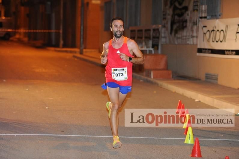 Carrera popular y marcha senderista en Librilla