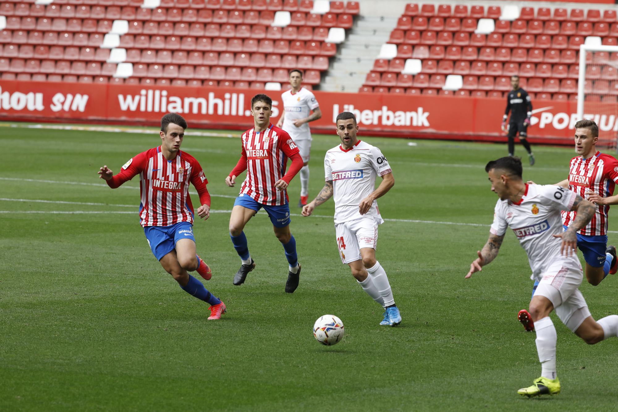 El partido del Sporting, en imágenes