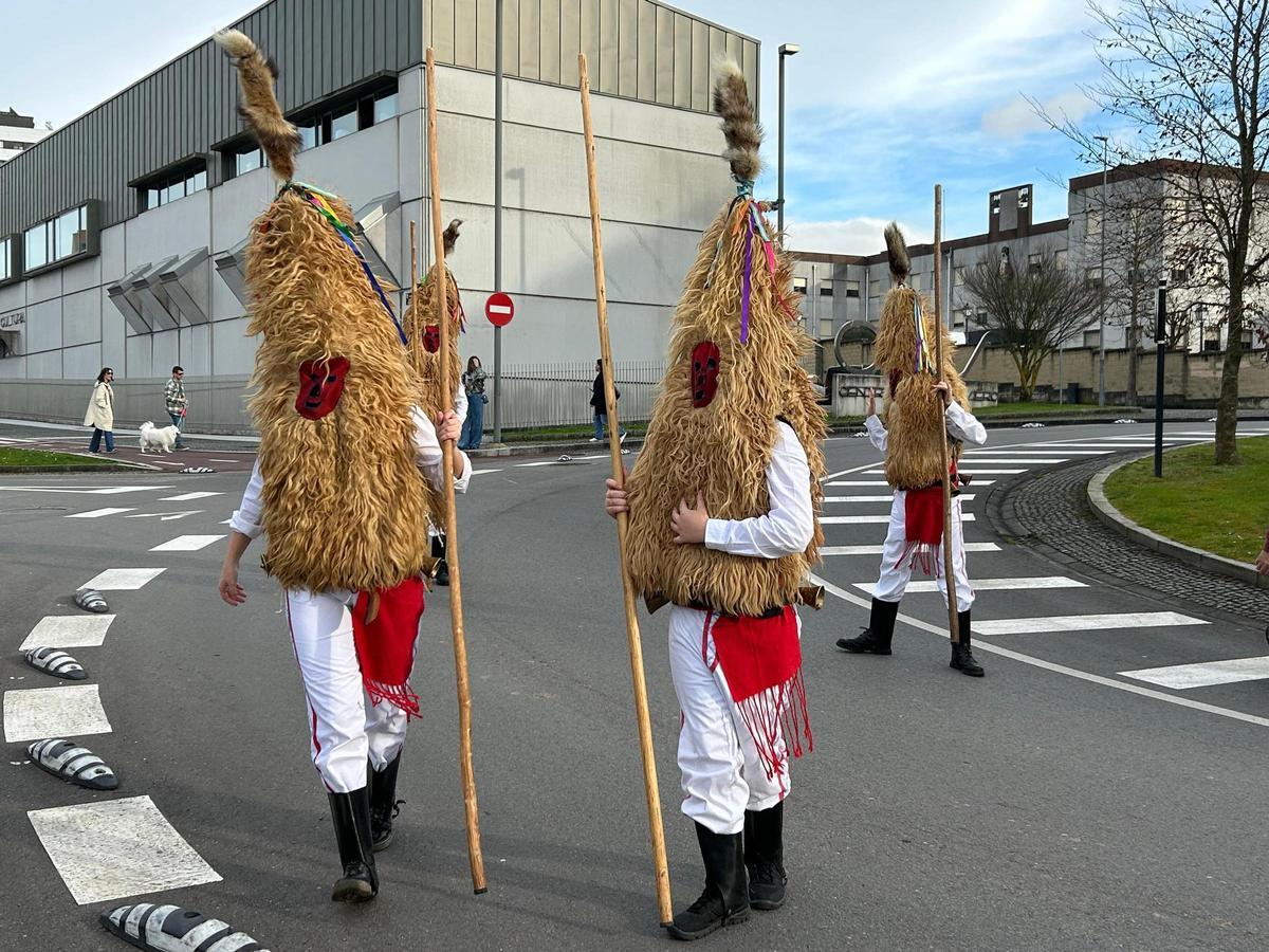 EN IMÁGENES: Así fue el desfile de carnaval en Pola de Siero