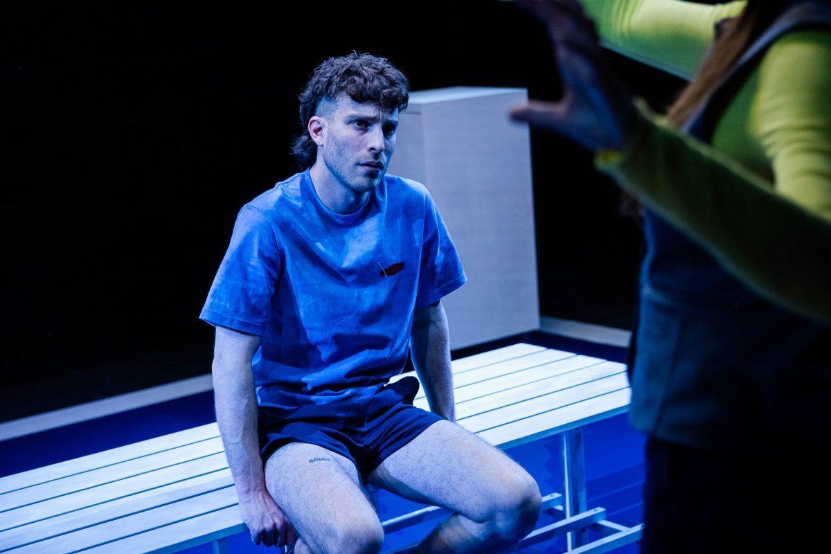 Una escena de la obra, que puede verse en un nuevo montaje en el Espai Texas.