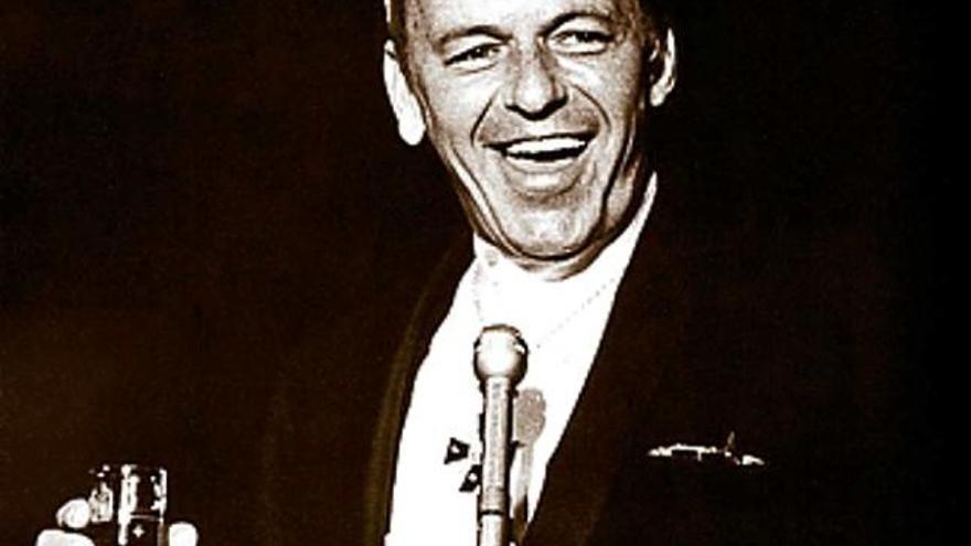 Frank Sinatra en una foto d&#039;època