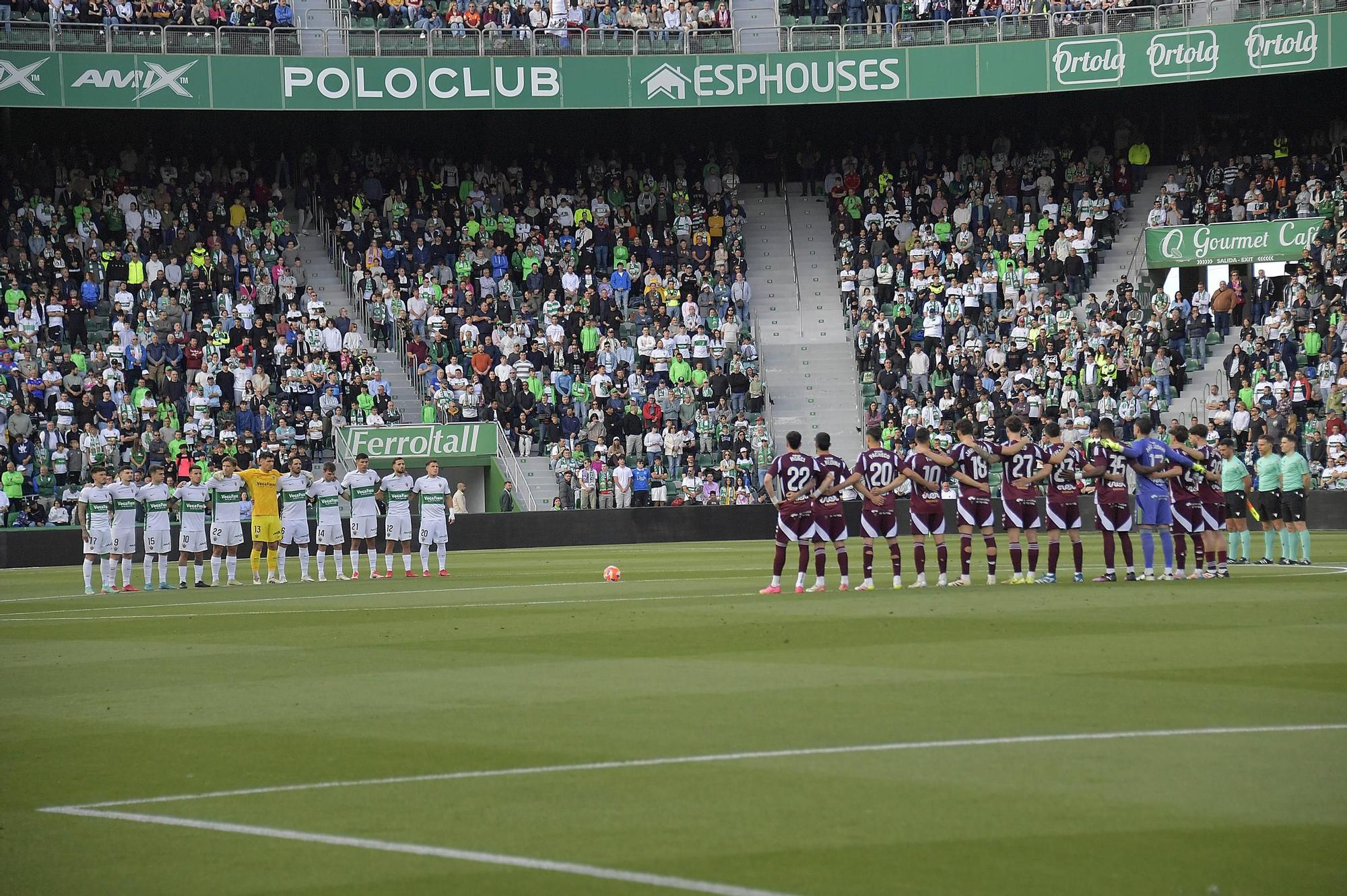 Las mejores imágenes del Elche CF - Albacete