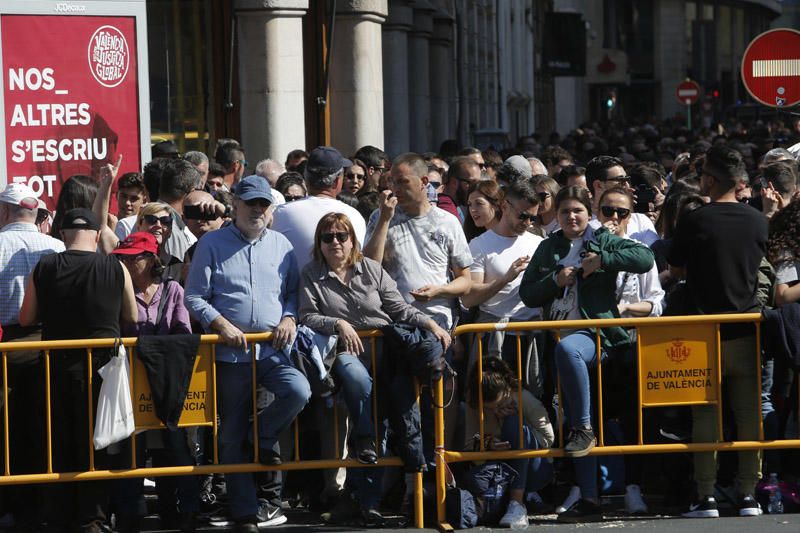 Búscate en la mascletà del 2 de marzo