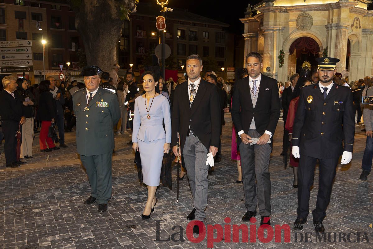 Fiestas de Caravaca | Procesión de día 3 de mayo (Procesión, parlamento y baño)