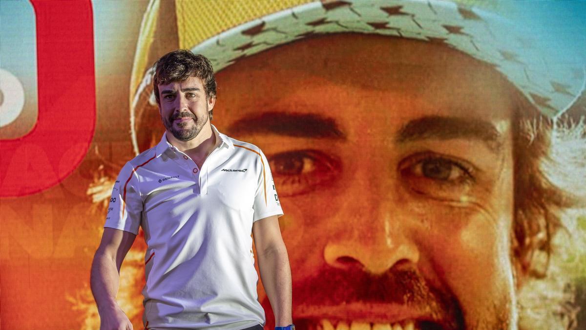 Fernando Alonso volverá a conducir con motor Mercedes en 2023.