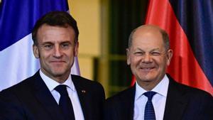 Macron i Scholz garanteixen el suport militar a Ucraïna