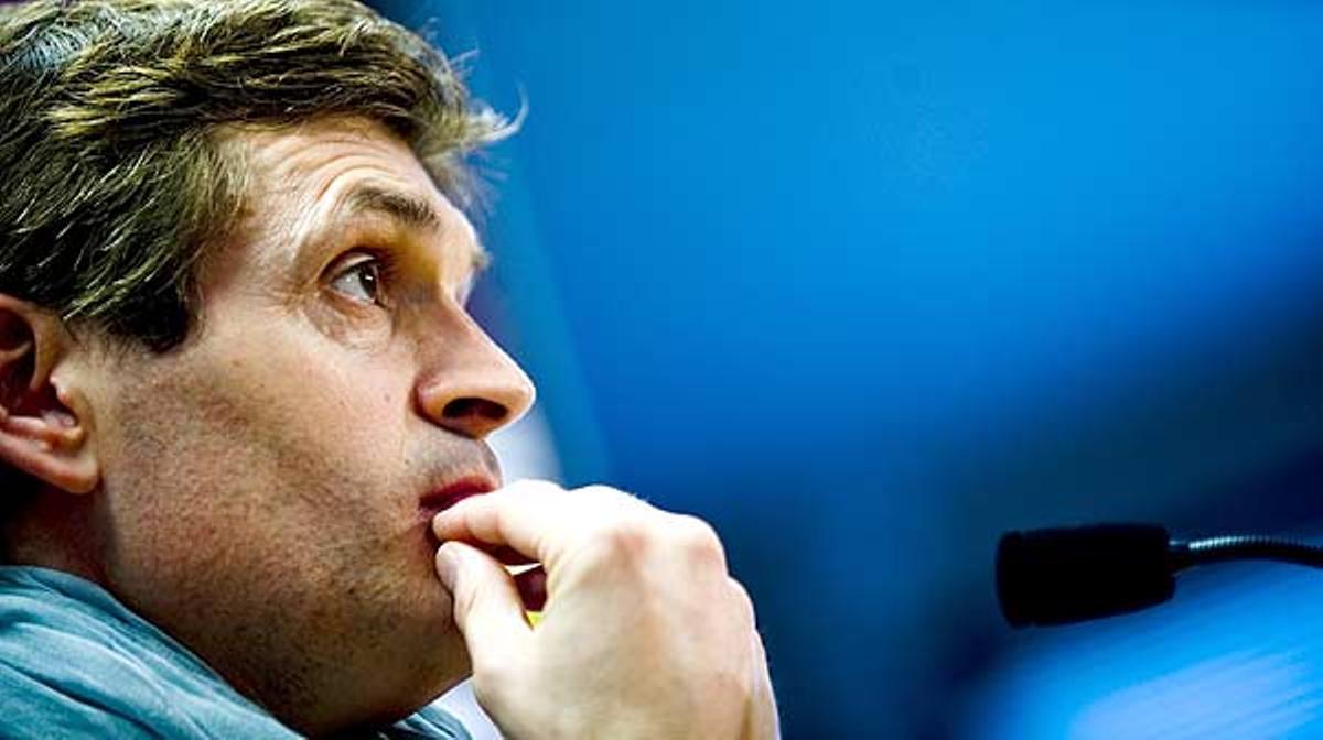 El jugador que va dir això no comptava que ell podria ser un dels canvis, diu l’entrenador blaugrana sobre Piqué.