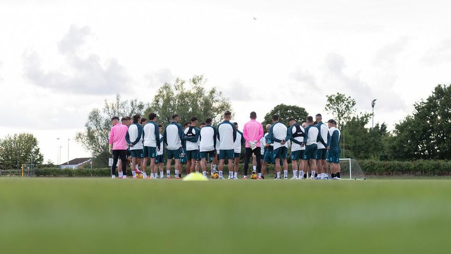 El Málaga CF vuelve a ser internacional